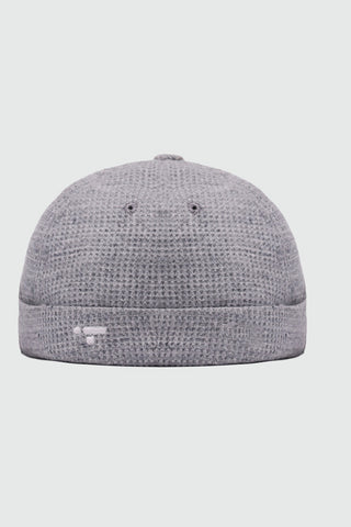 Docker Cap in Heather Grey CAP ATTIR-UNISEX