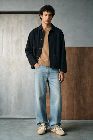 Everyday Twill Overshirt OVERSHIRT ATTIR-UNISEX