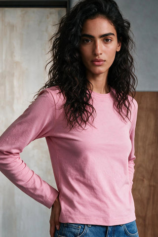 Long Sleeves T-shirt TEE ATTIR-WOMEN