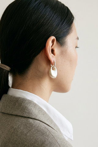 Pearl Cluster Earrings EARRING ATTIR-WOMEN