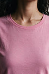 Long Sleeves T-shirt / PINK TEE ATTIR-WOMEN