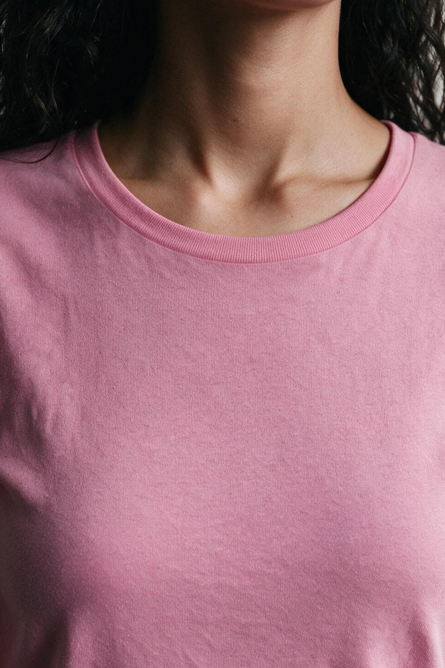 Long Sleeves T-shirt /  PINK