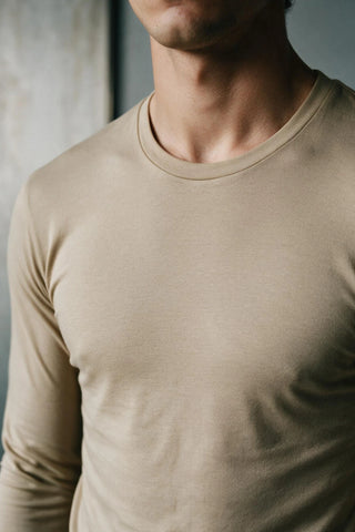 Long Sleeves Perfect T-shirt TEE ATTIR-MEN
