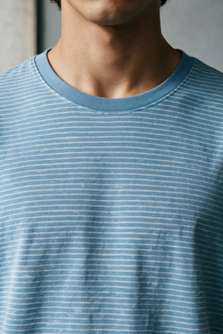 Jacquard Knit T-shirt TEE ATTIR-MEN