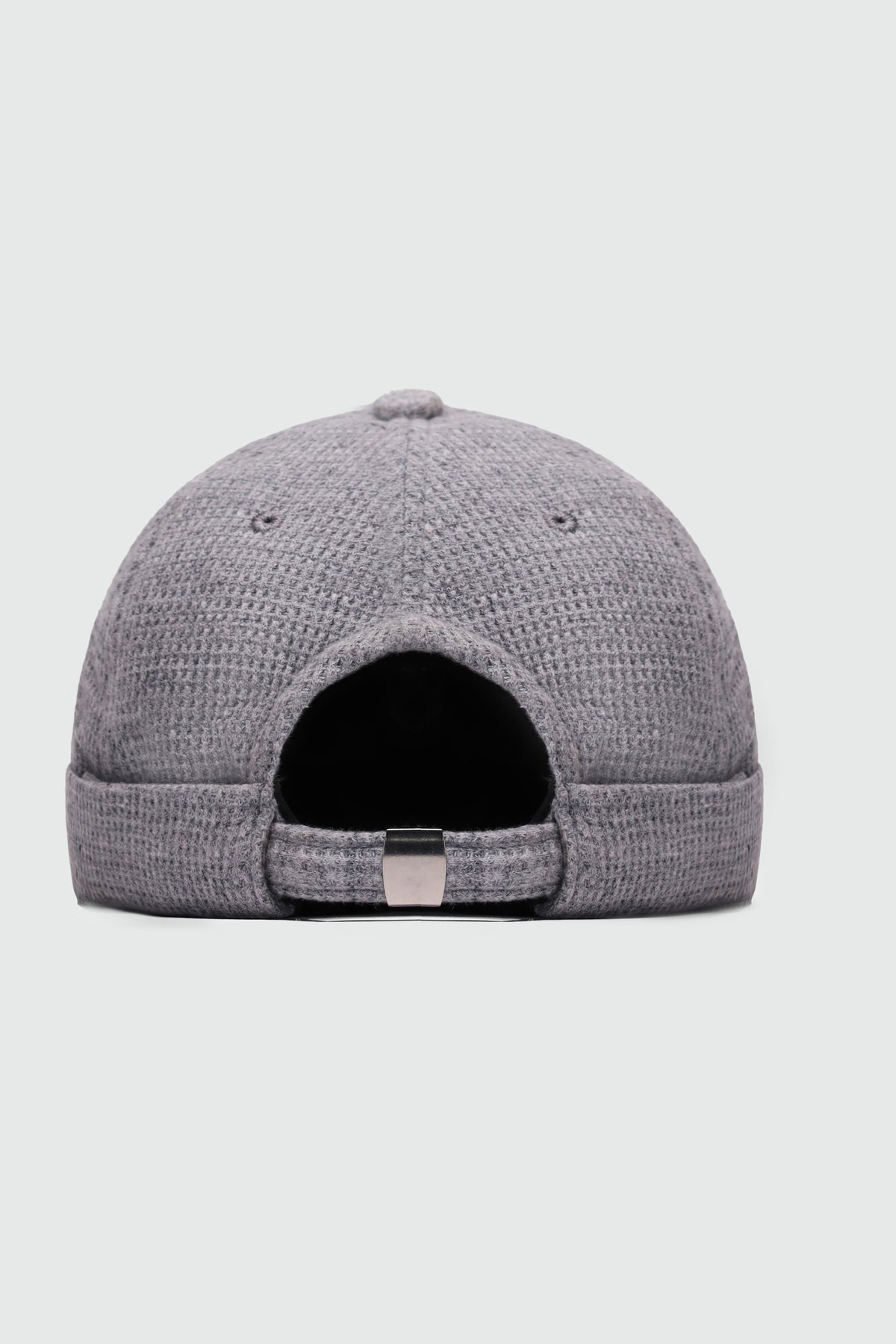 Docker Cap in Heather Grey CAP ATTIR-UNISEX
