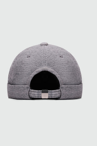 Docker Cap in Heather Grey CAP ATTIR-UNISEX