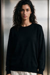 Classic Sweater Pullover / BLACK SWEATER ATTIR-UNISEX