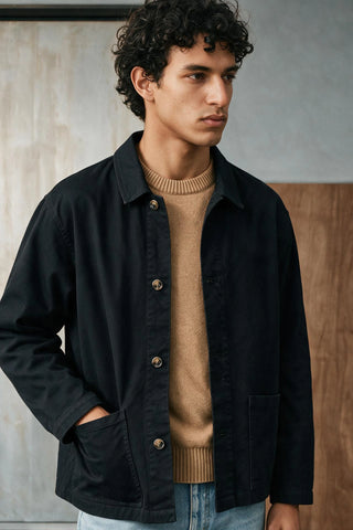 Everyday Twill Overshirt OVERSHIRT ATTIR-UNISEX