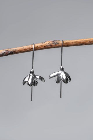 Magnolia Drop Earrings