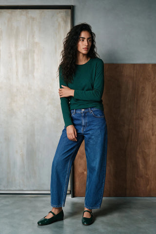 Long Sleeves T-shirt TEE ATTIR-WOMEN