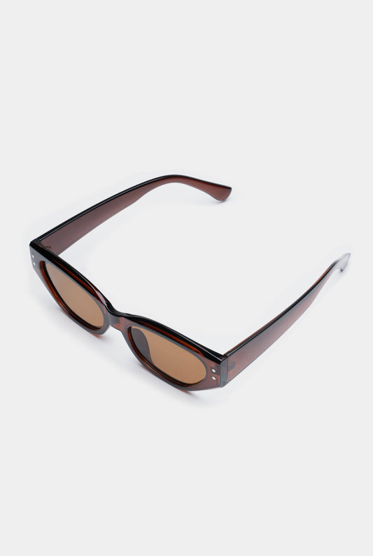 Retro Cat-Eye Sunglasses