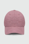 Waffle Textured Baseball Cap in Pink CAP ATTIR-UNISEX