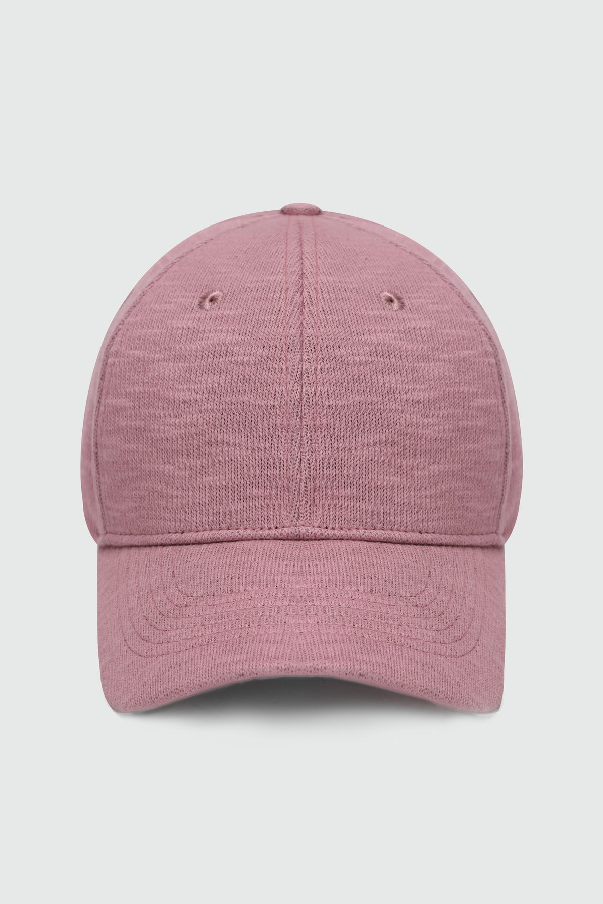 Waffle Textured Baseball Cap in Pink CAP ATTIR-UNISEX
