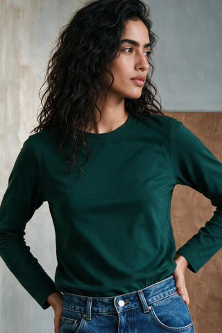 Long Sleeves T-shirt TEE ATTIR-WOMEN