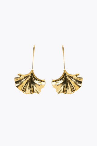 Leaf Drop Earrings