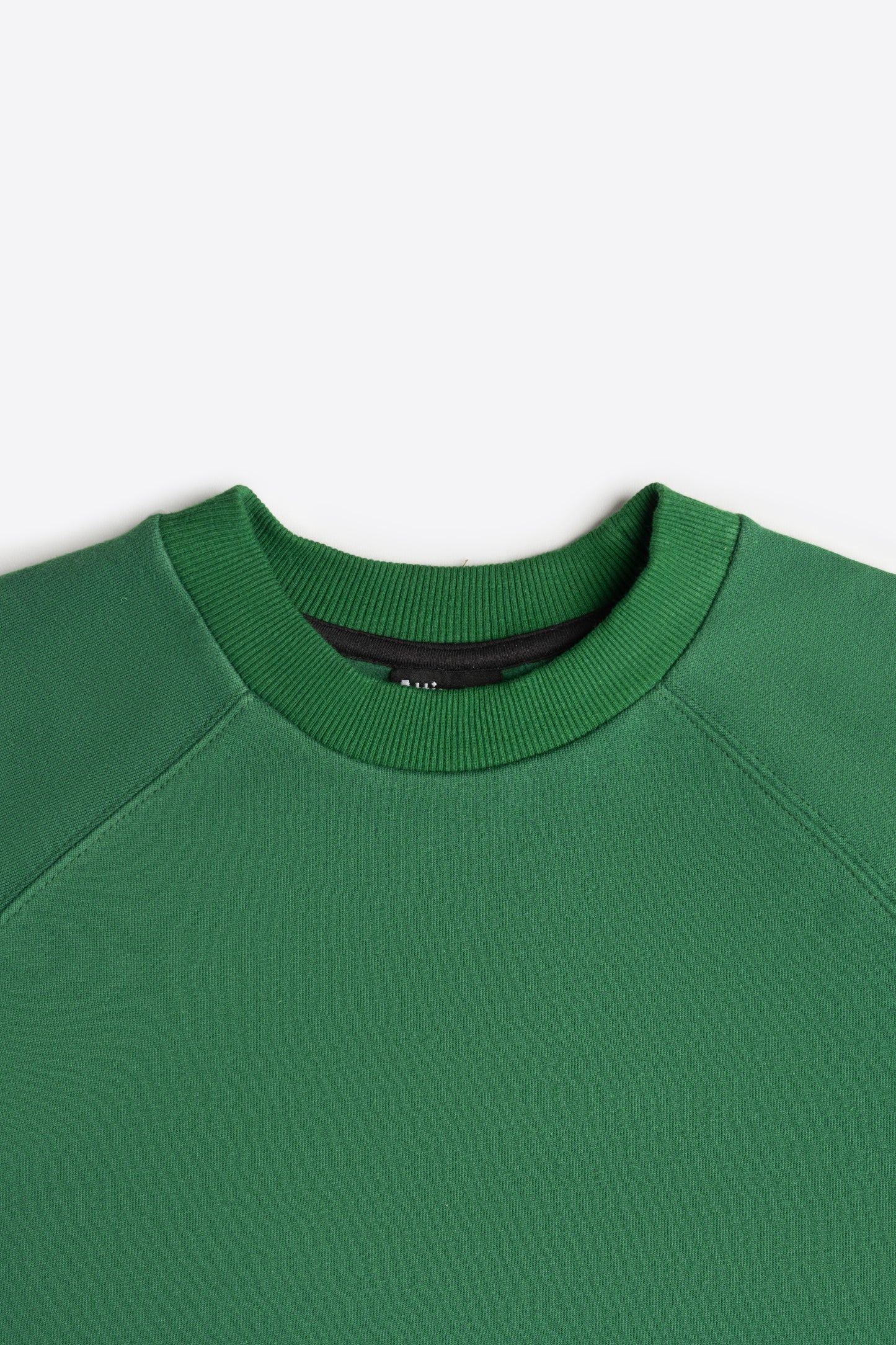 Raglan Sweatshirt in Shamrock Green