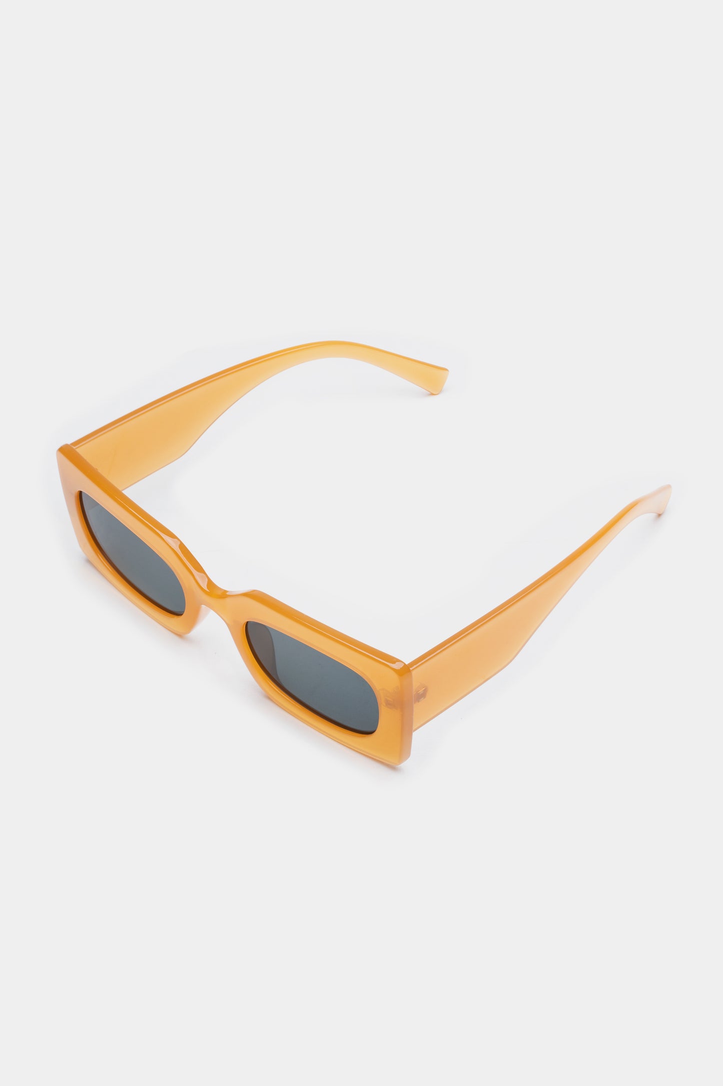 Rectangular Sunglasses in Yellow