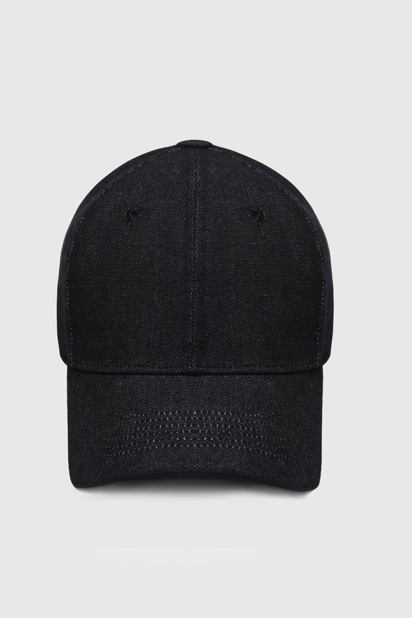 Classic Indigo Denim Baseball Cap CAP ATTIR-UNISEX