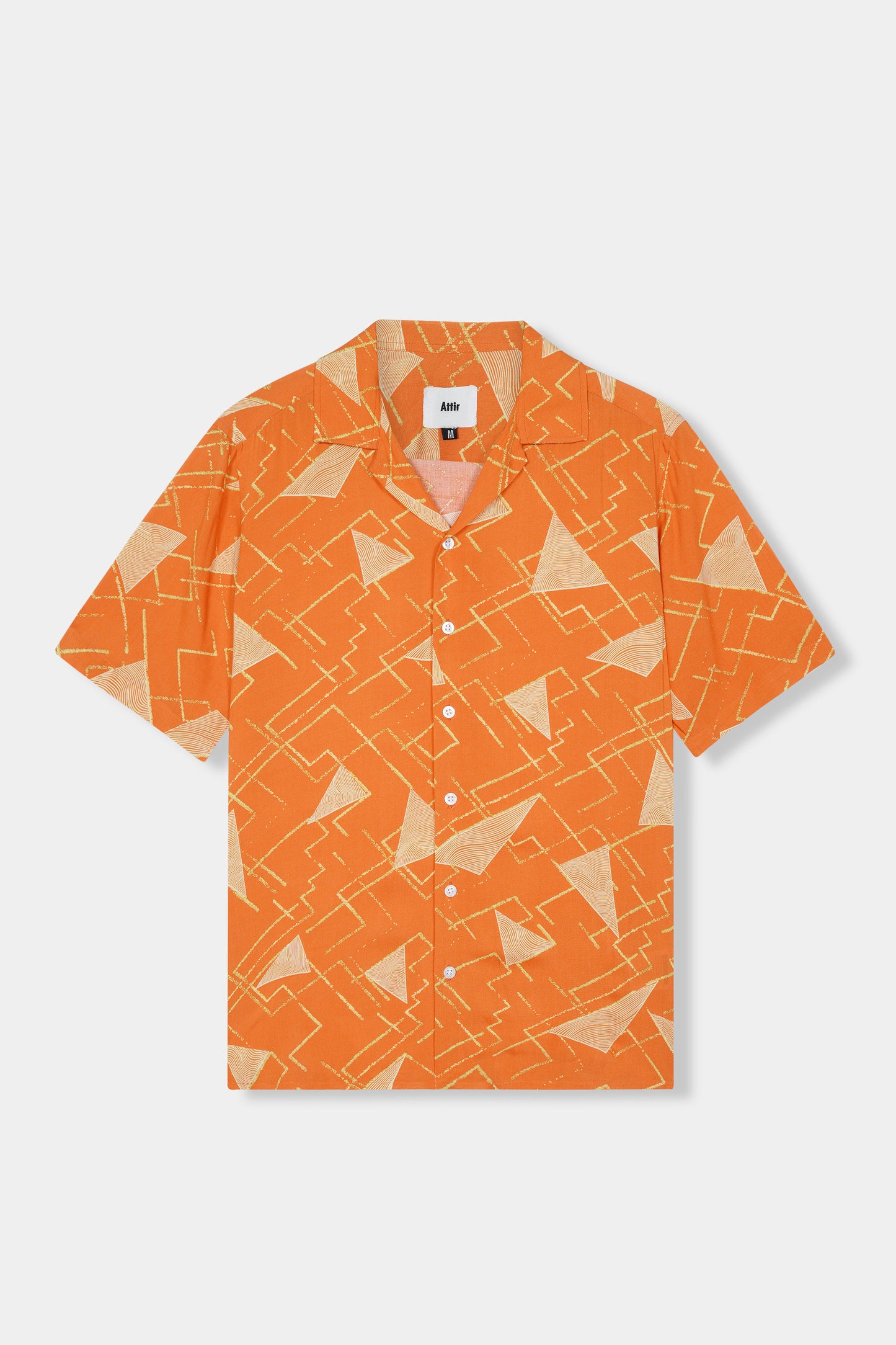 Geometric Print Shirt