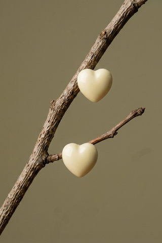 Pearl Button Earrings EARRING ATTIR-WOMEN