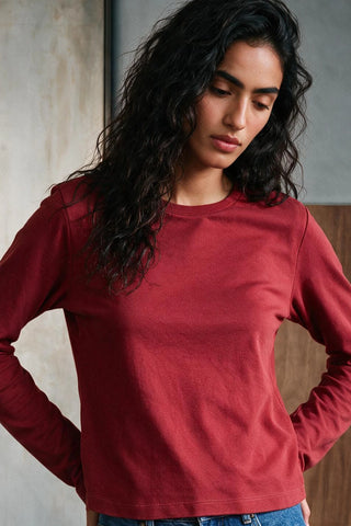 Long Sleeves T-shirt TEE ATTIR-WOMEN