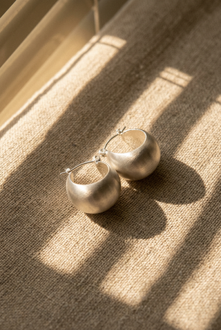 Sculpted Dome Earrings EARRING ATTIR-WOMEN