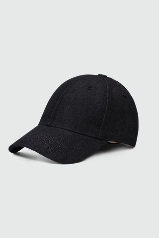 Classic Indigo Denim Baseball Cap CAP ATTIR-UNISEX