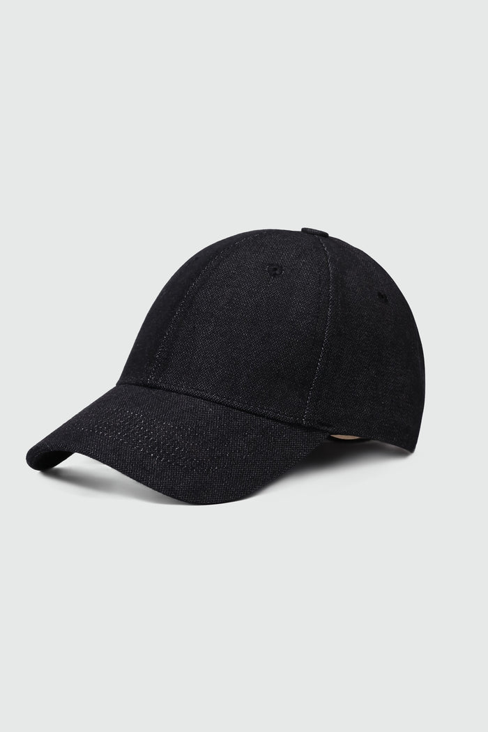 Classic Indigo Denim Baseball Cap