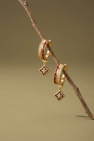 Twisted Hoop Earrings EARRING ATTIR-WOMEN