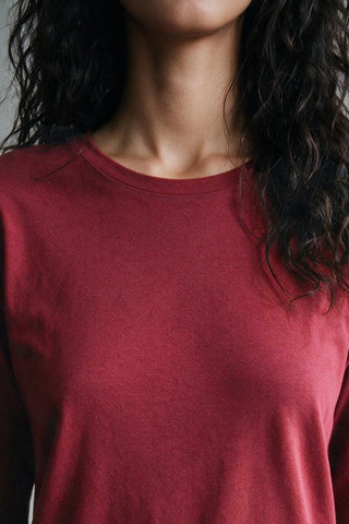 Long Sleeves T-shirt TEE ATTIR-WOMEN