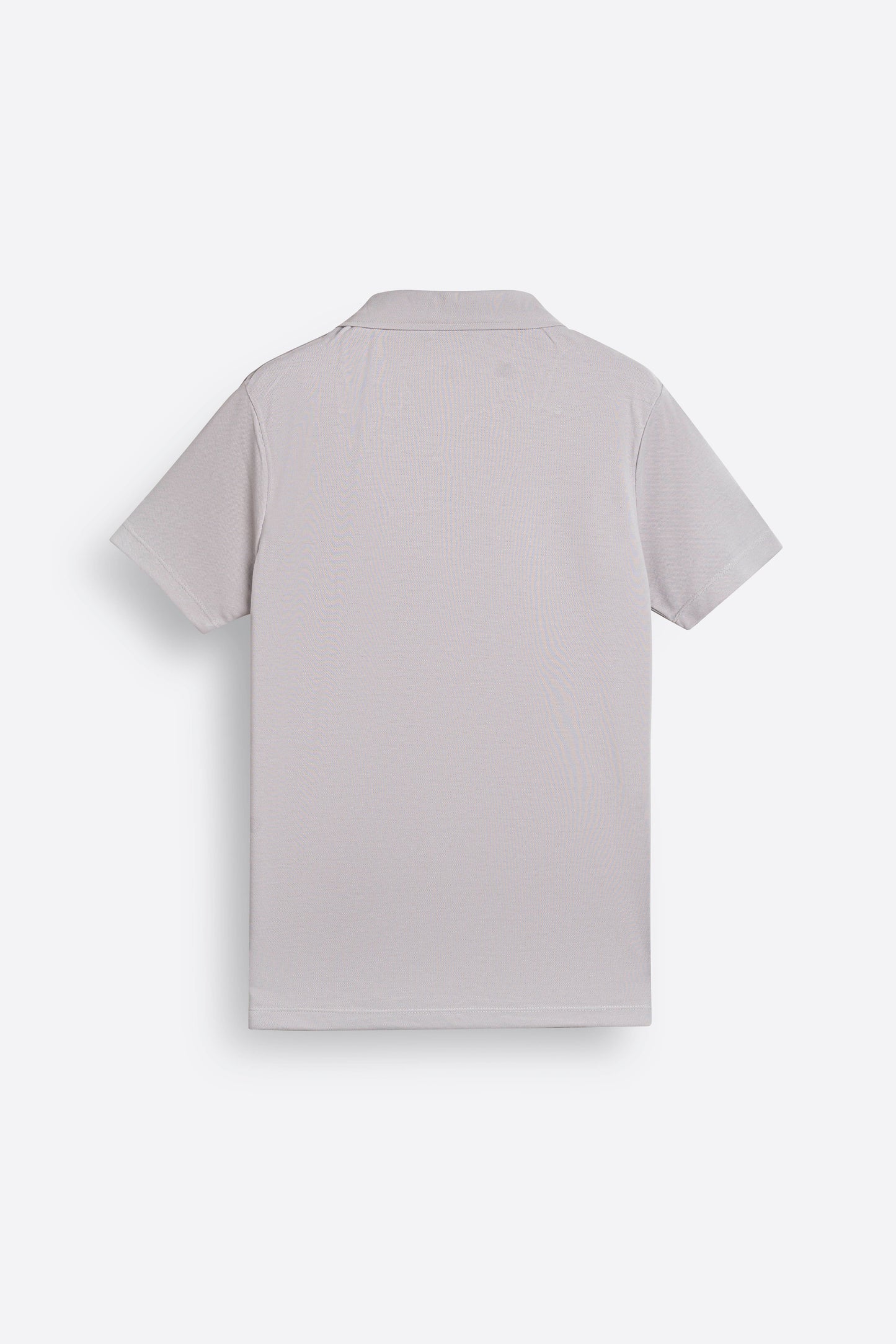Revere Polo Shirt in Cloud Grey