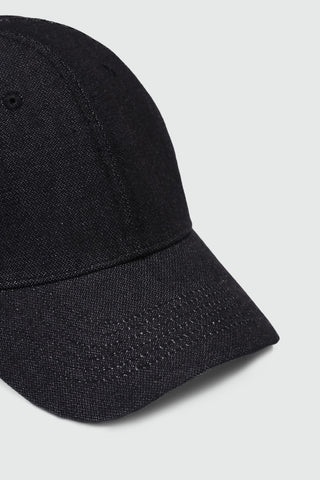 Classic Indigo Denim Baseball Cap CAP ATTIR-UNISEX