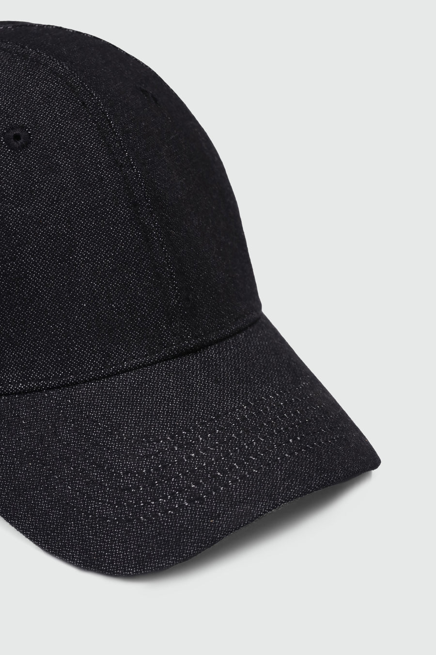 Classic Indigo Denim Baseball Cap