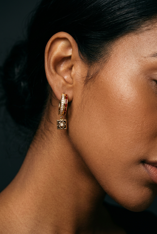 Twisted Hoop Earrings EARRING ATTIR-WOMEN