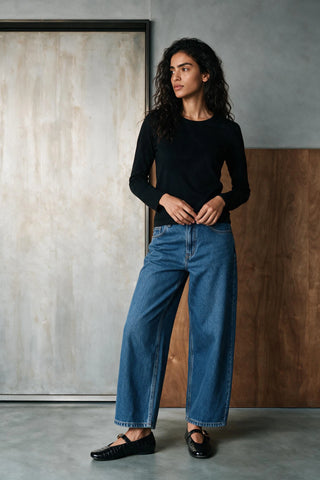 Long Sleeves T-shirt TEE ATTIR-WOMEN