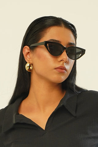 Vintage Cat-Eye Sunglasses