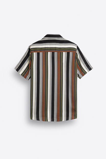 Striped Print Shirt