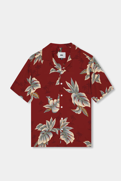 Palm Print Shirt