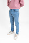 Superstretch Slim-fit Jean in Light Wash JEAN ATTIR-MEN