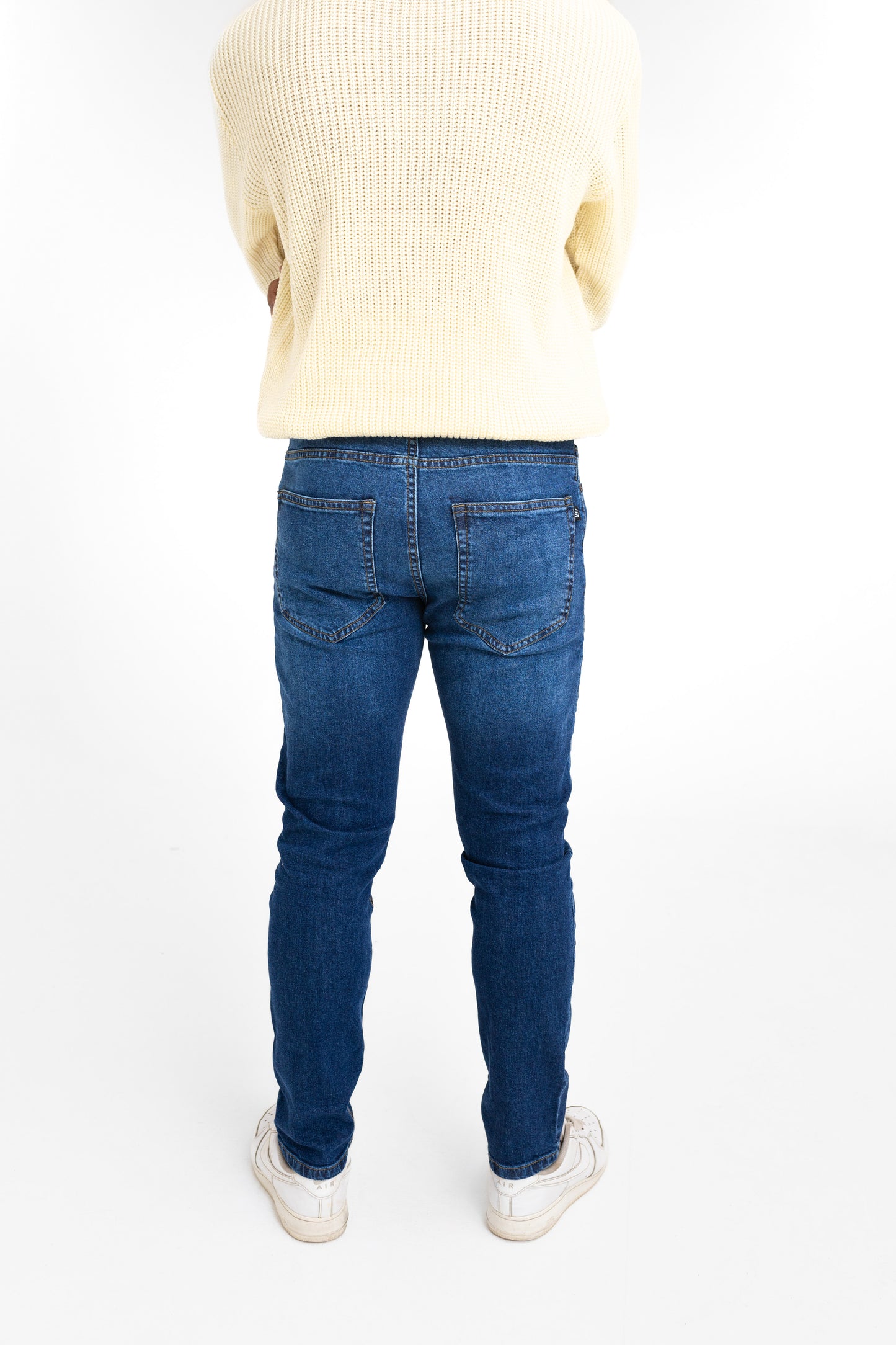 Superstretch Slim-fit Jean in Mid Wash