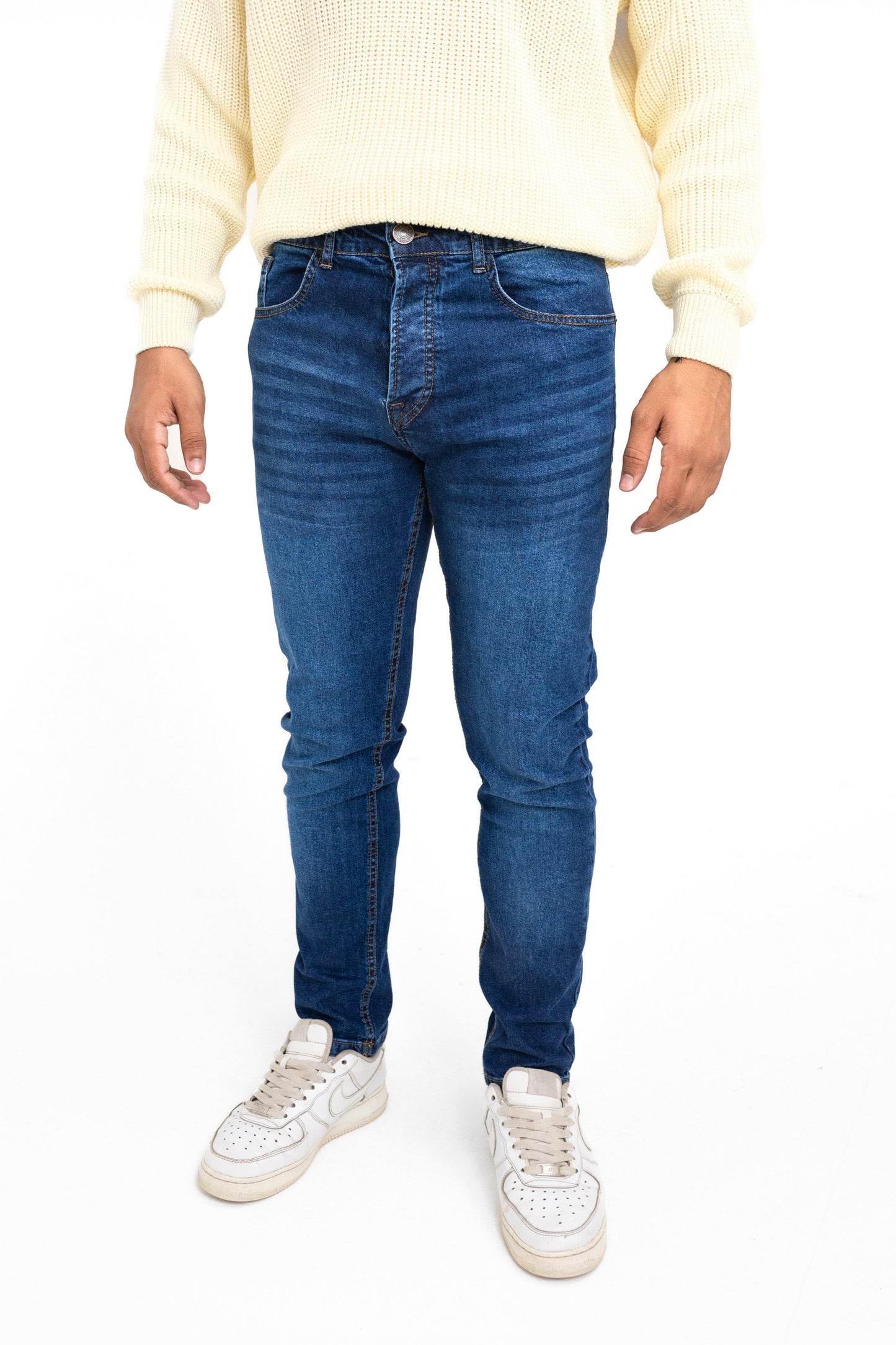 Superstretch Slim-fit Jean in Mid Wash