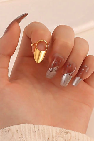 Finger Nail Ring