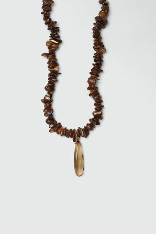 Organic Link Necklace NECKLACE ATTIR-WOMEN