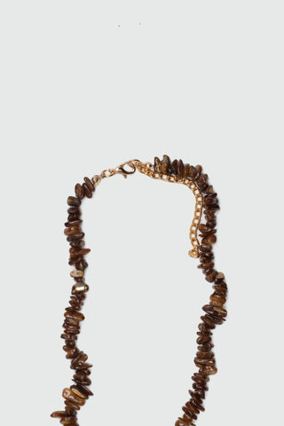 Organic Link Necklace NECKLACE ATTIR-WOMEN
