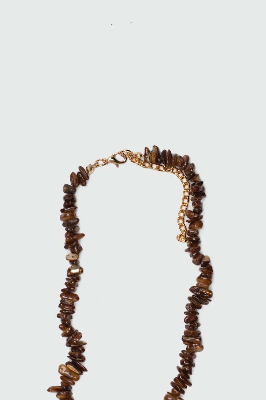 Organic Link Necklace NECKLACE ATTIR-WOMEN