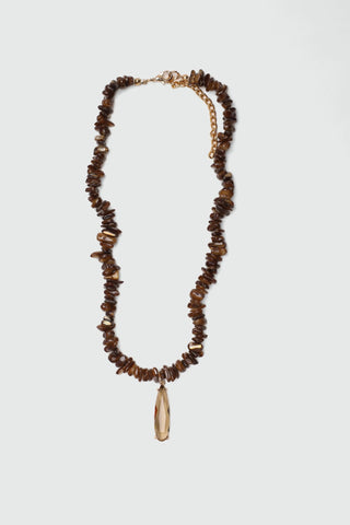 Organic Link Necklace NECKLACE ATTIR-WOMEN