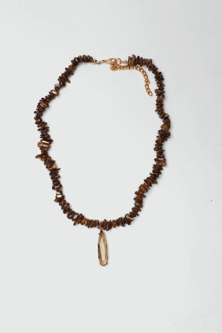 Organic Link Necklace NECKLACE ATTIR-WOMEN