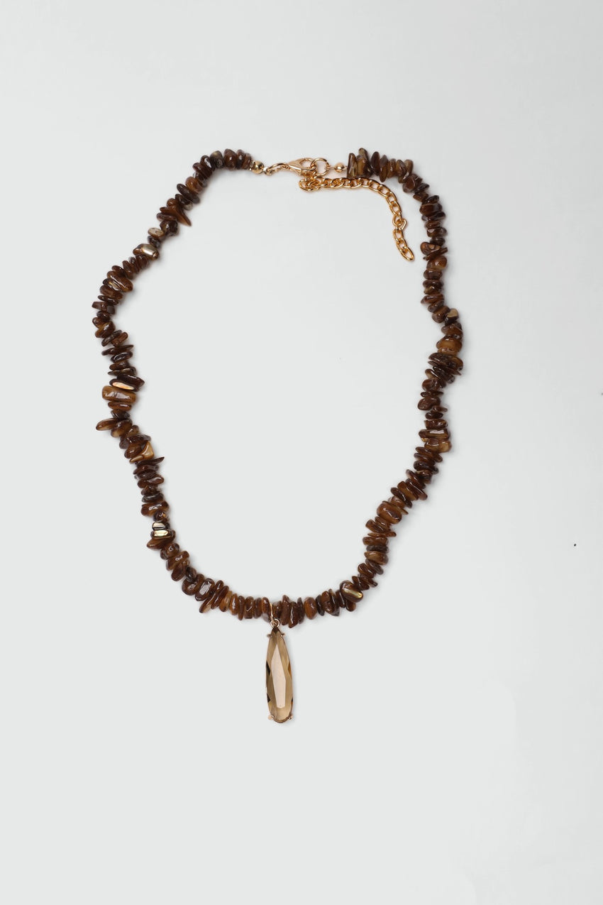 Organic Link Necklace NECKLACE ATTIR-WOMEN