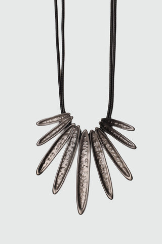 Double Bar Pendant Necklace NECKLACE ATTIR-WOMEN