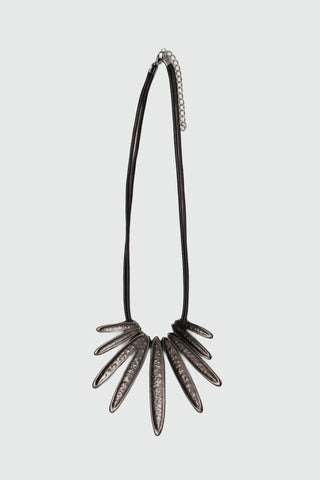 Double Bar Pendant Necklace NECKLACE ATTIR-WOMEN